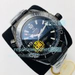 OE Replica Omega Seamaster Planet Ocean Deep Black 600m GMT Watch Orange Hand